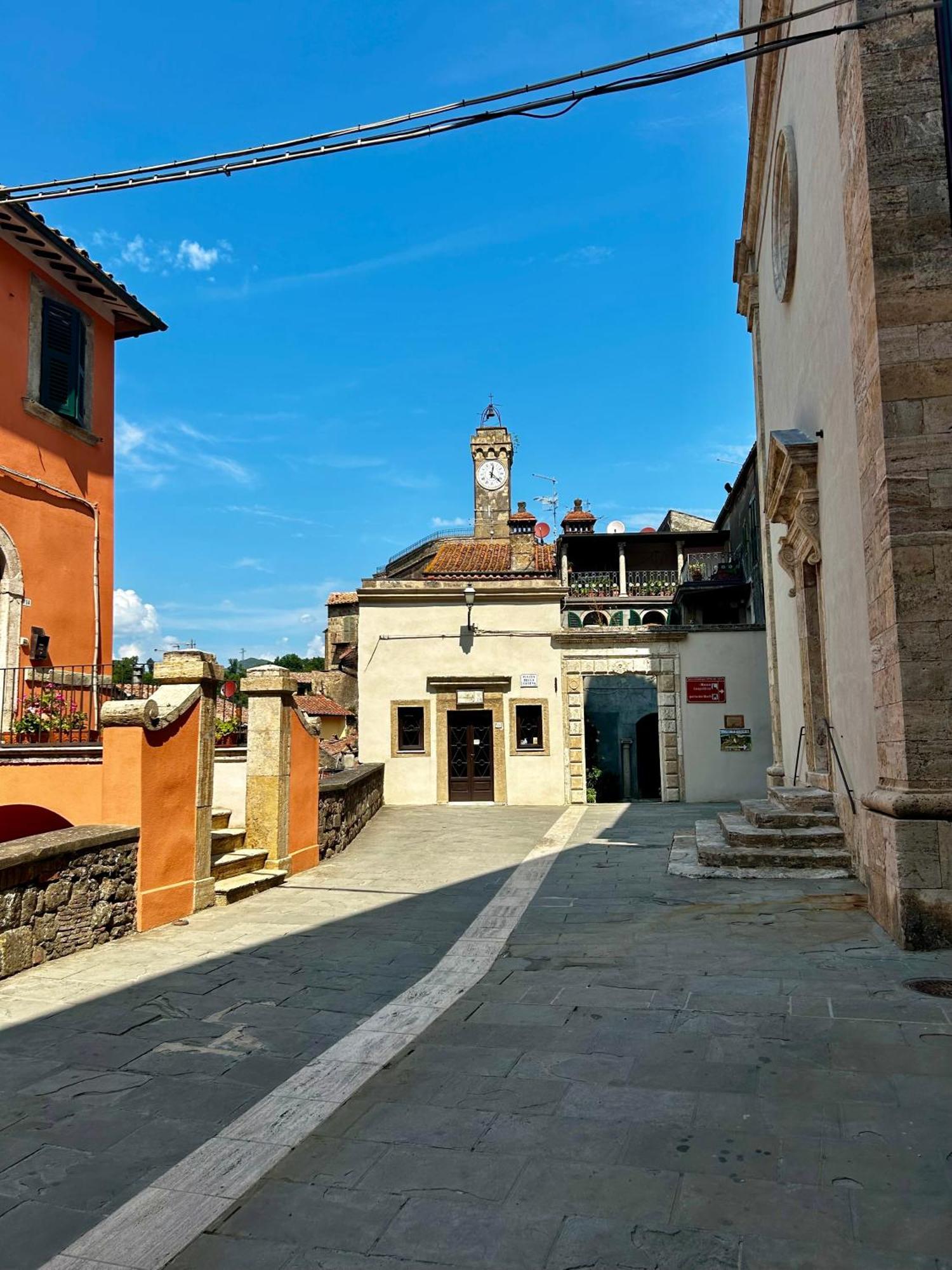 Palazzo Palloni: Piano Nobile Sorano  Buitenkant foto